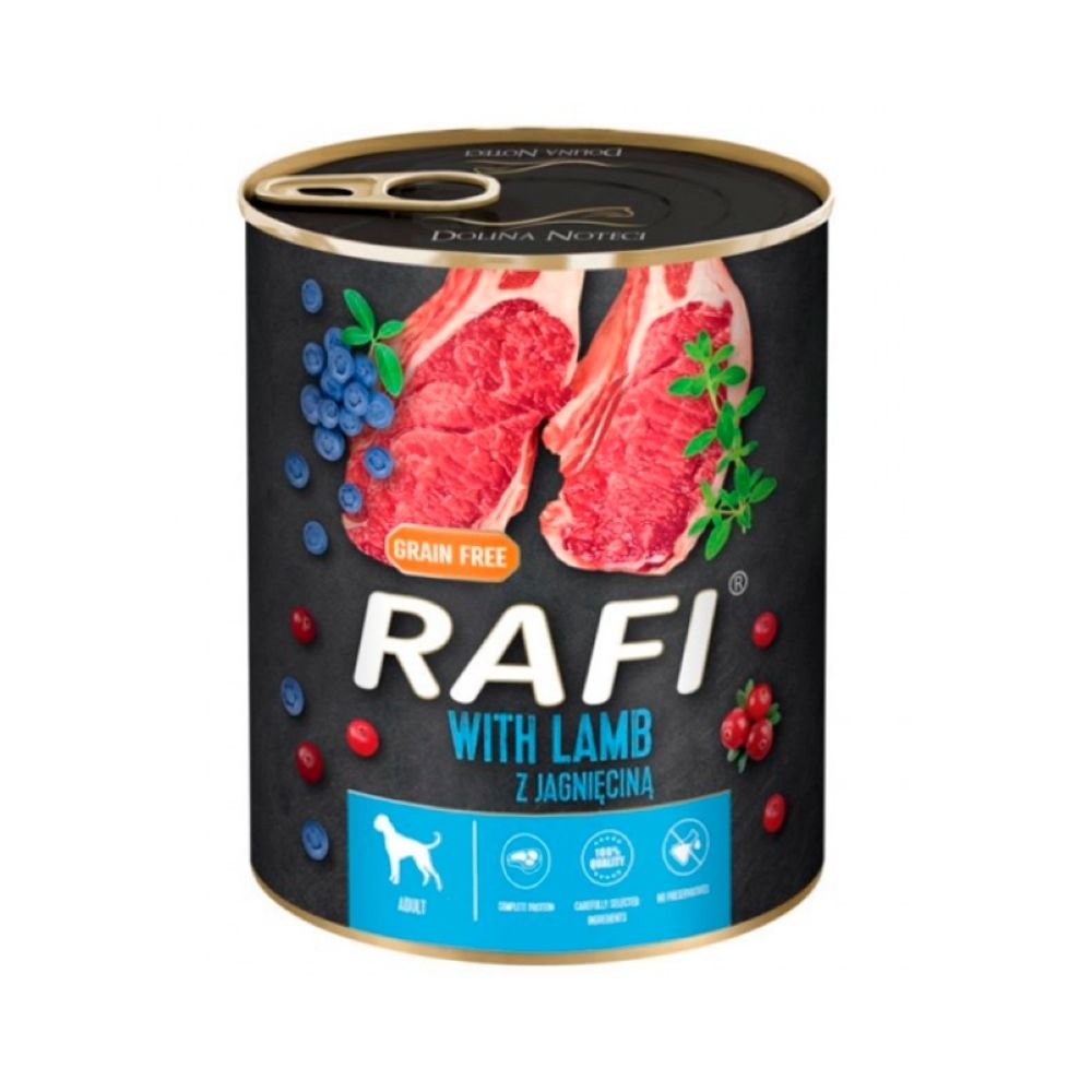 Dolina Noteci Rafi z Jagnięciną 800g