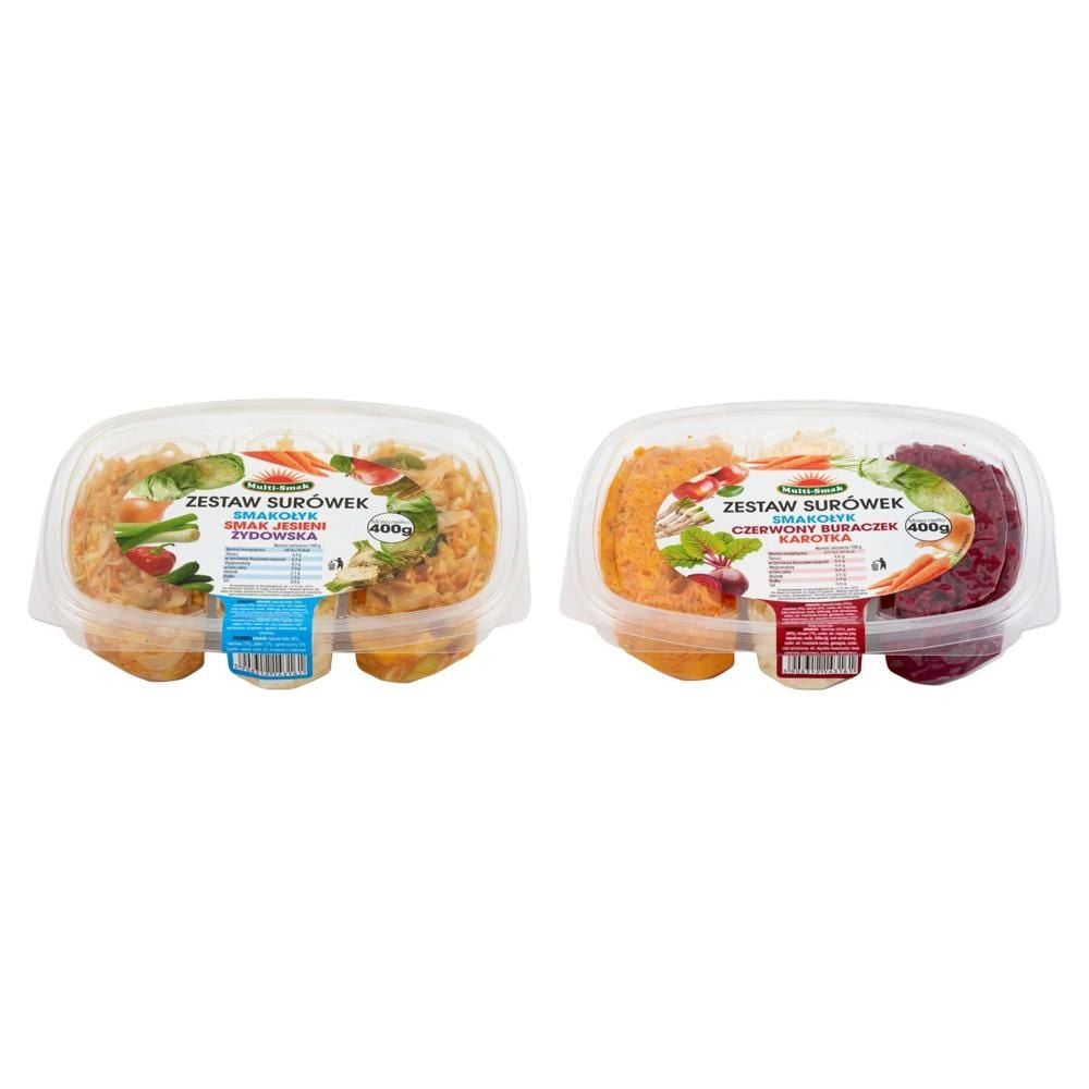 Zestaw surówek 400 g