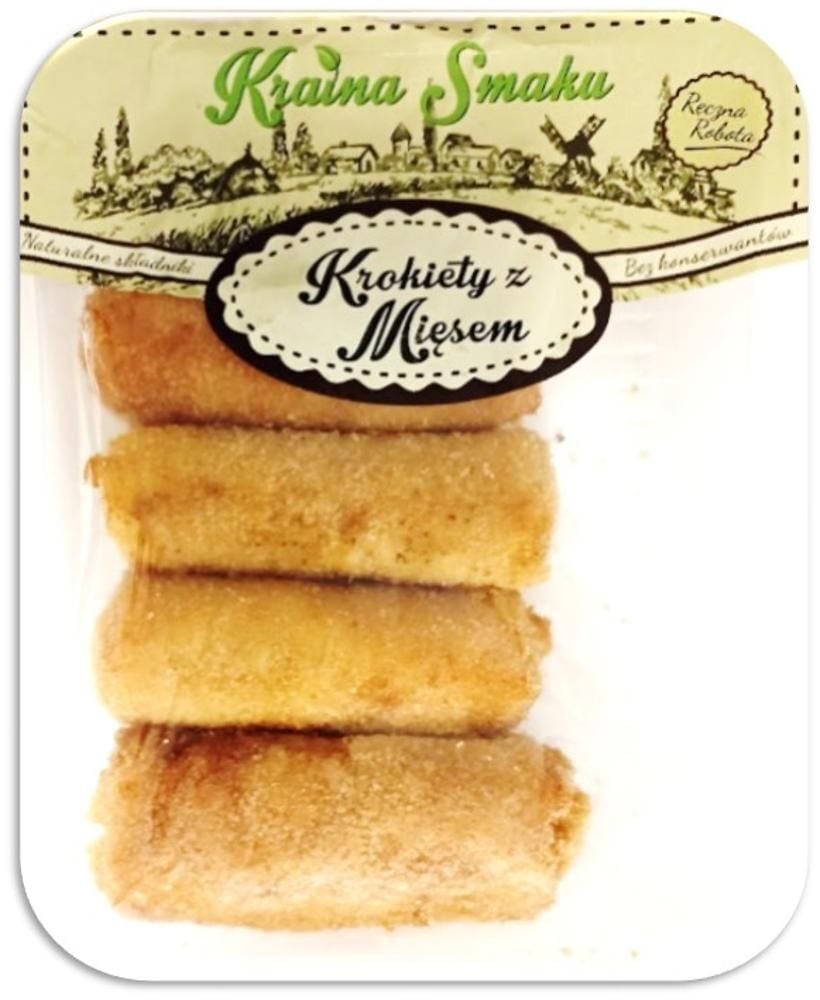 KUCHARSKI KROKIETY Z MIĘSEM 500g