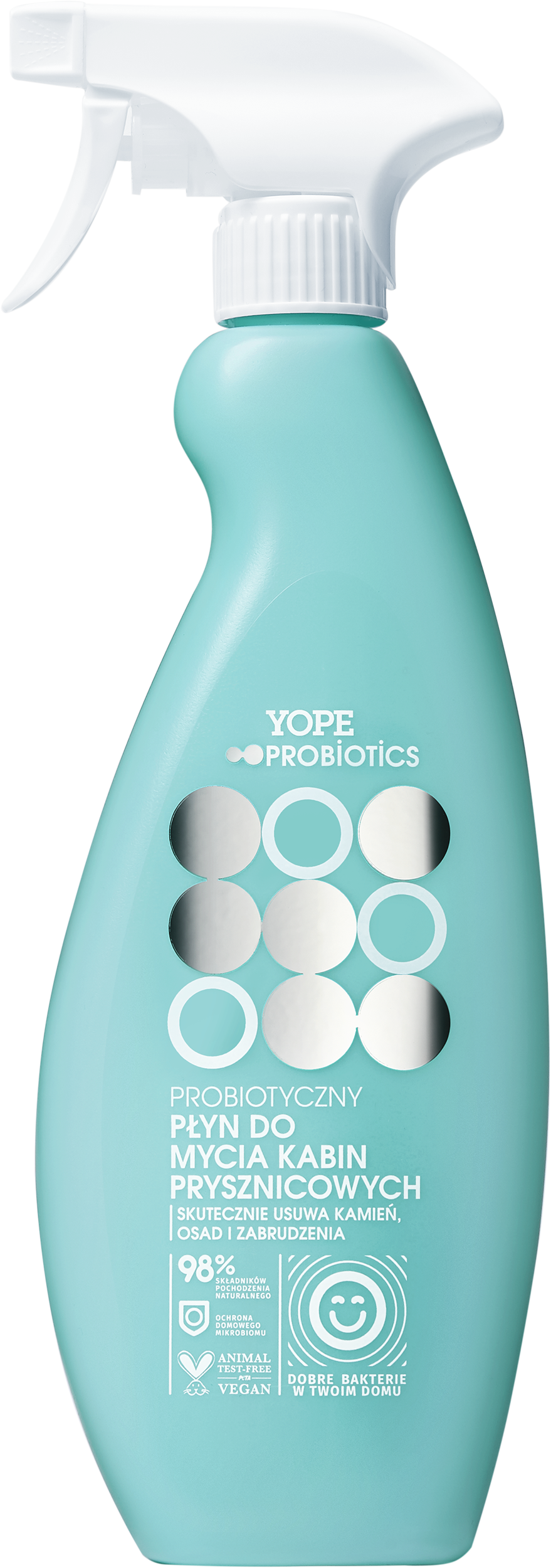 Płyn do czyszczenia Kabin Prysznicowych w sprayu Probiotics 500ml