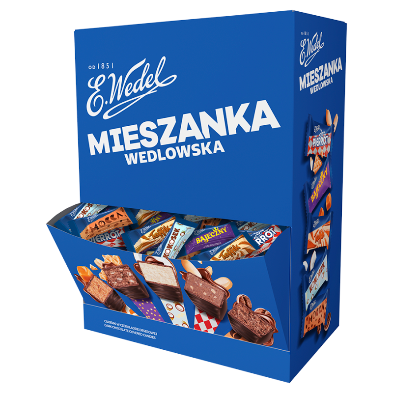 Cukierki w czekoladzie deserowej