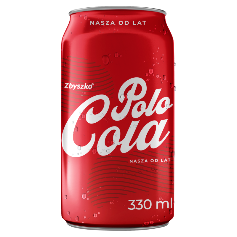 Napój gazowany o smaku cola