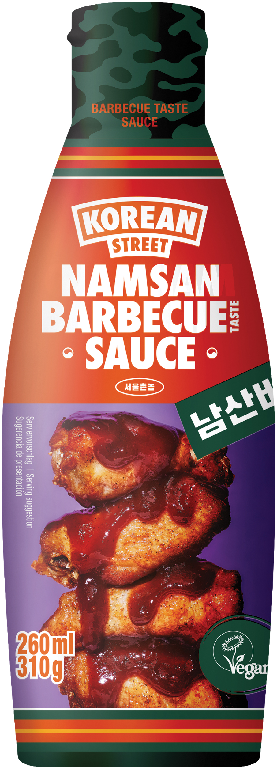 Sos koreański Namsan BBQ