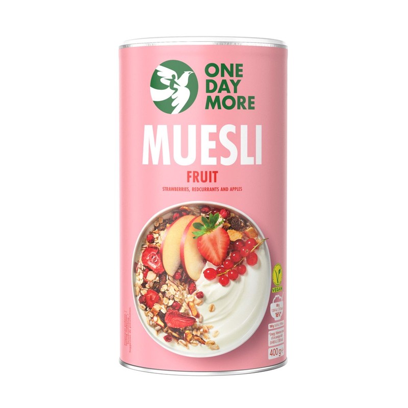 Musli owocowe One Day More 400 g