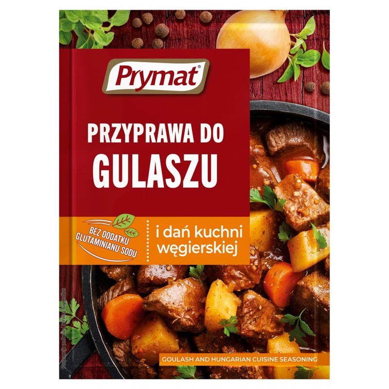 Mieszanka przyprawowa do gulaszu i dań kuchni węgierskiej Prymat 20 g