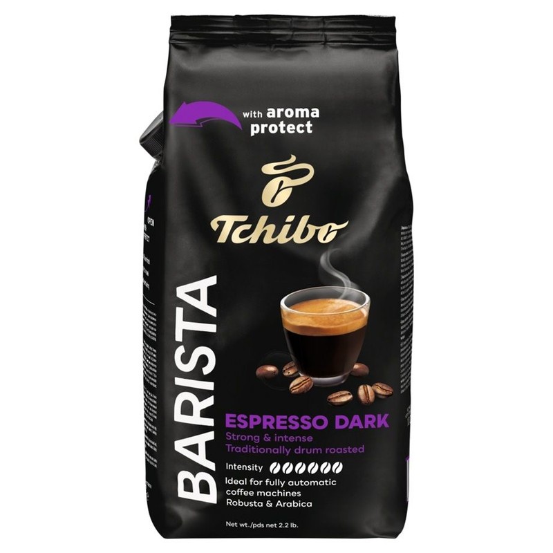 Kawa ziarnista Barista Espresso Dark Tchibo 1 kg
