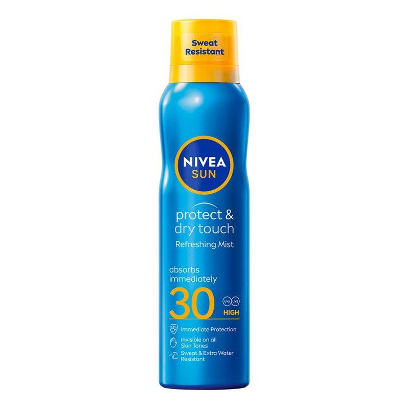 Ochronny balsam w areozolu SPF 30 Nivea Sun 200 ml