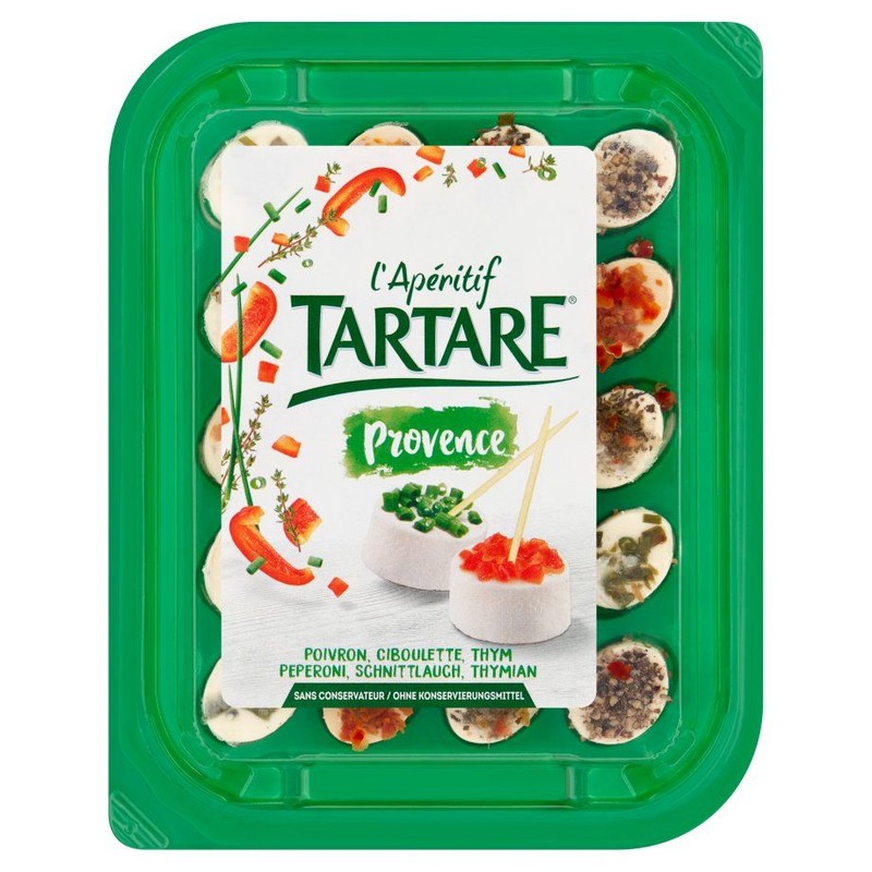 Ser Aperitif Provence Tartare 100 g