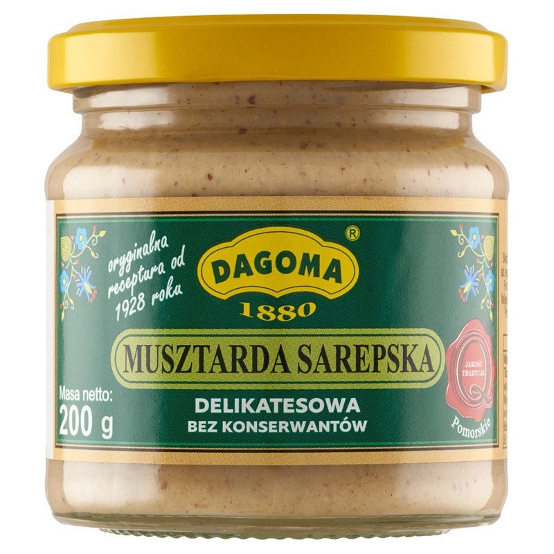 Musztarda Sarepska Dagoma 200 g