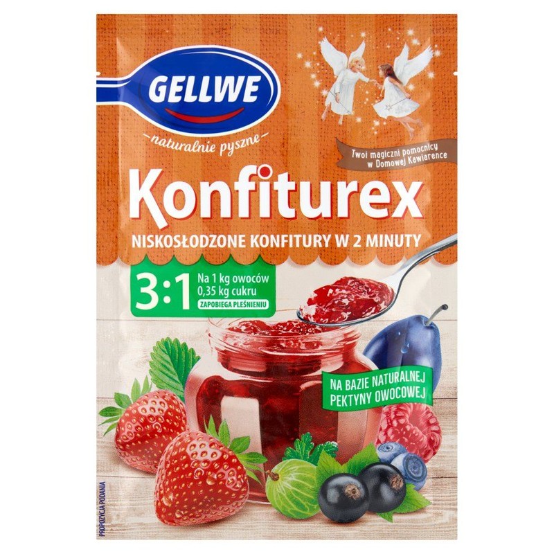 Konfiturex 3:1 Gellwe 30 g