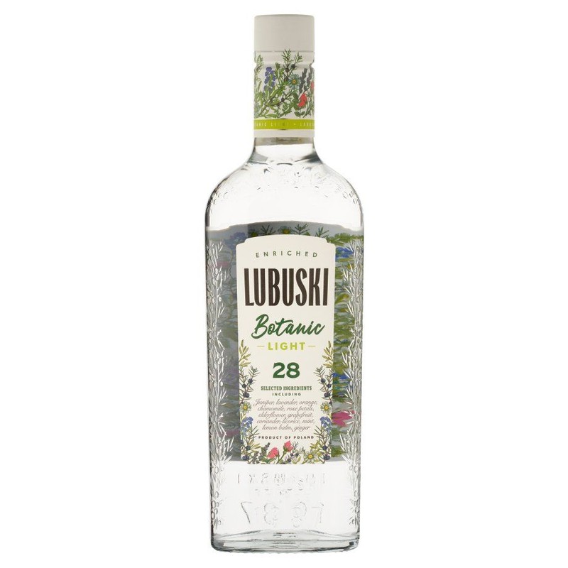 Gin Botanic Light 25% Lubuski 500 ml