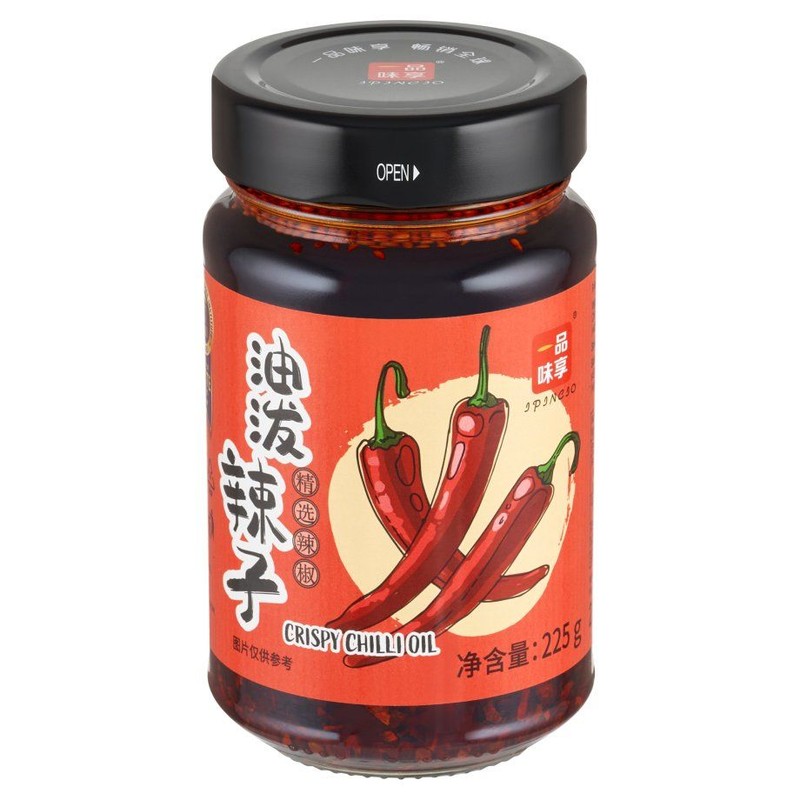 Smażona papryczka chili w oleju YIPIN 225 g