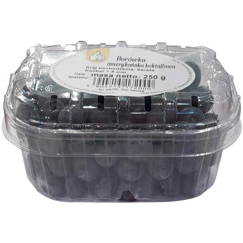 Borówka amerykańska Owoce  Auchan 250 g
