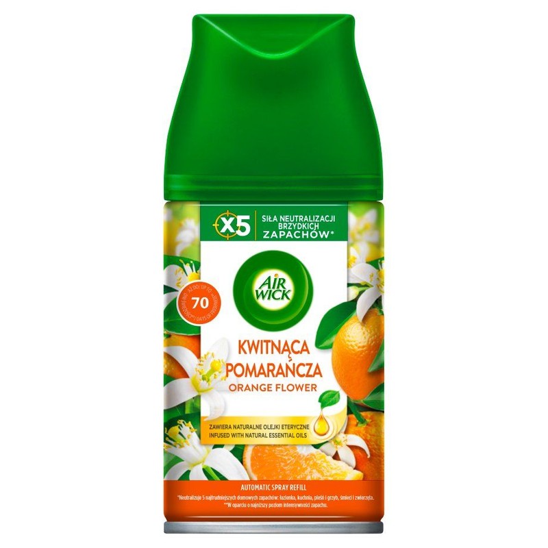 Wkład do automatycznego odświeżacza Citrus Air Wick 250 ml