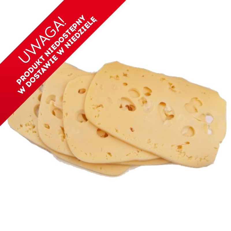 Ser Serenada babuni  plastry Auchan na wagę ok. 250 g
