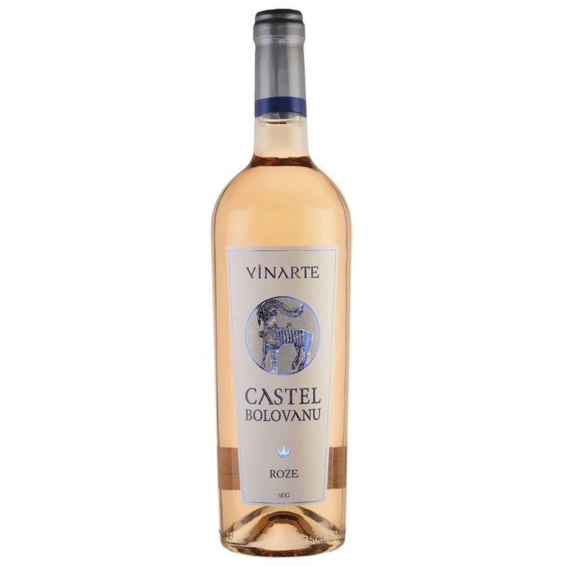 Wino Castel Bolovanu różowe wytrawne Vinarte 750 ml