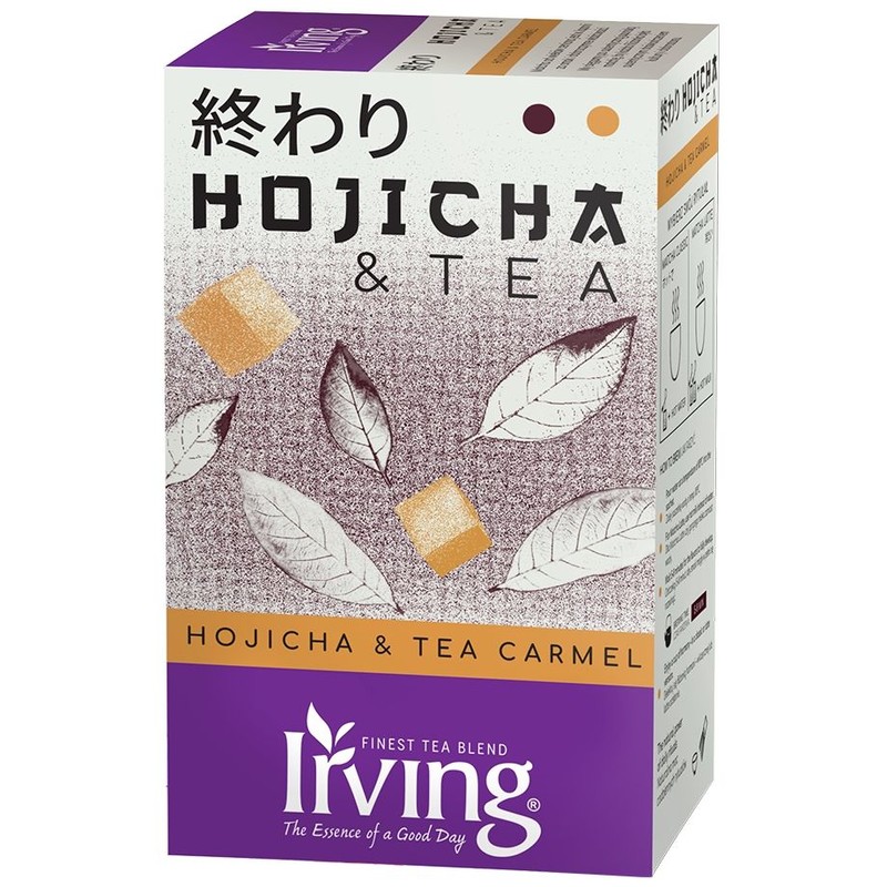 Herbata Hojicha Caramel  Irving 20 torebek