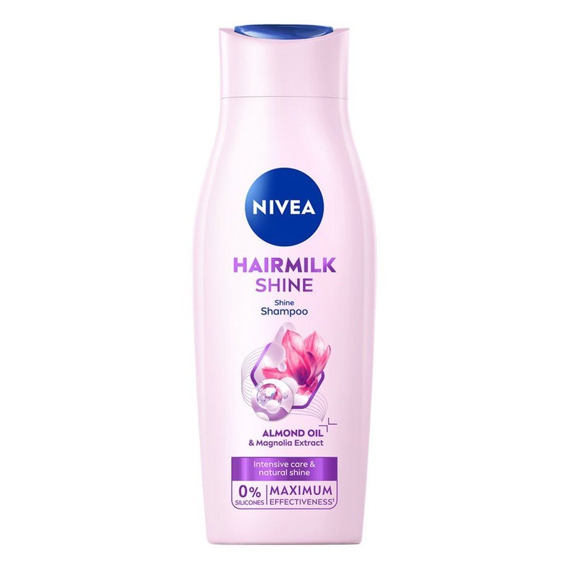 Natural Shine Szampon do włosów matowych  NIVEA 400 ml