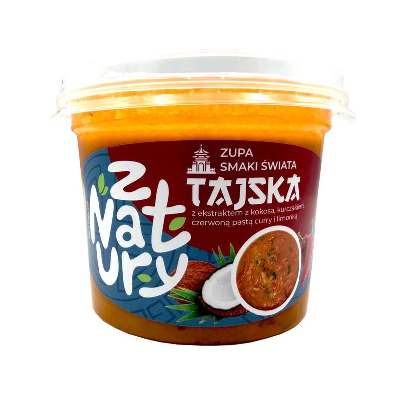 Zupa tajska Smaki Świata Z Natury 450 g