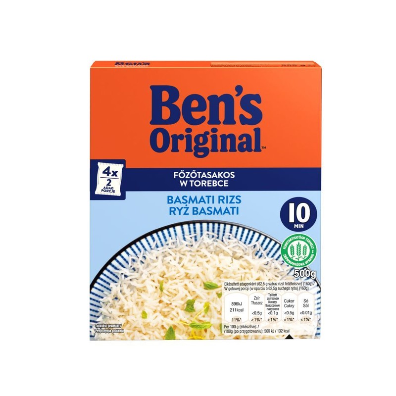 Ryż Basmati Ben's Original 500 g