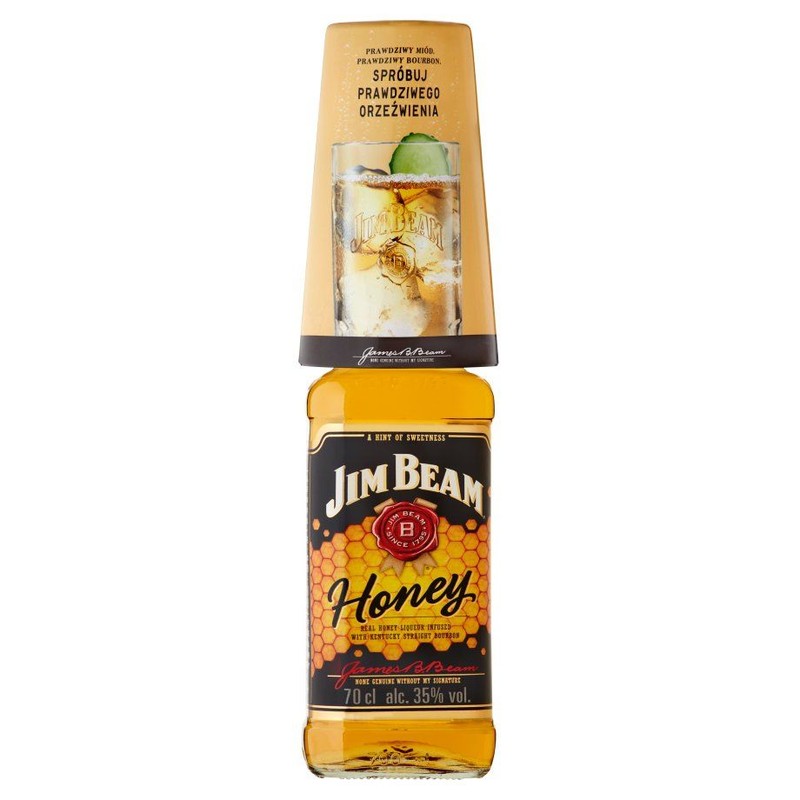 Bourbon Honey 35% Jim Beam 700 ml