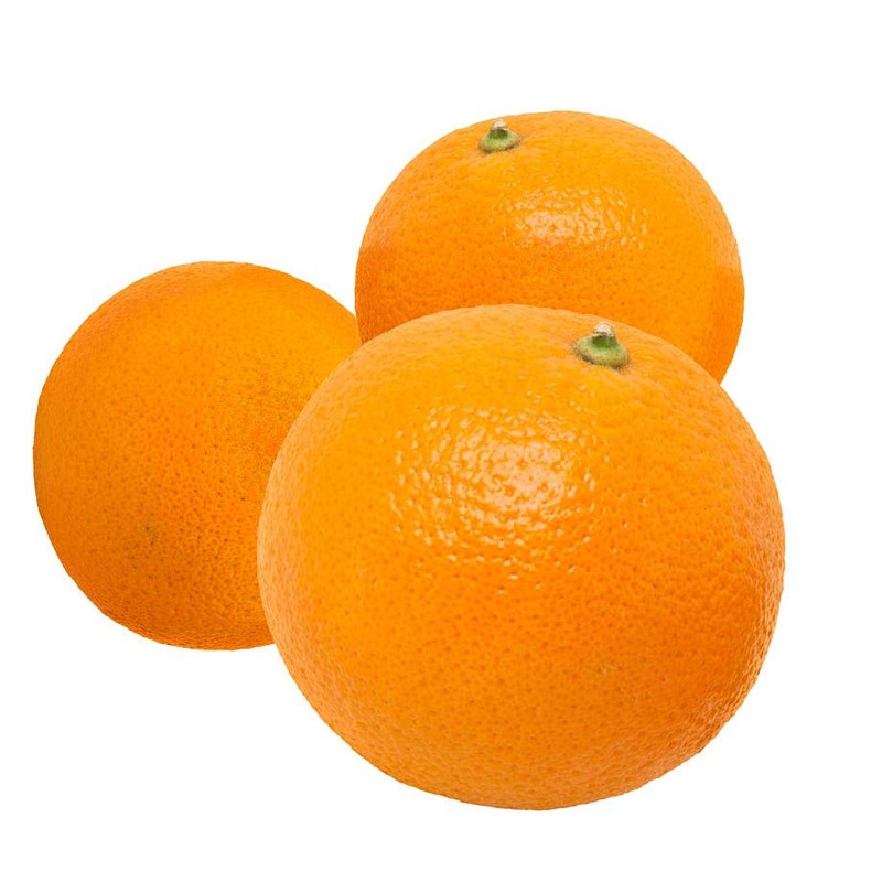 Pomarańcze  drobne Owoce  Auchan na wagę ok. 500 g