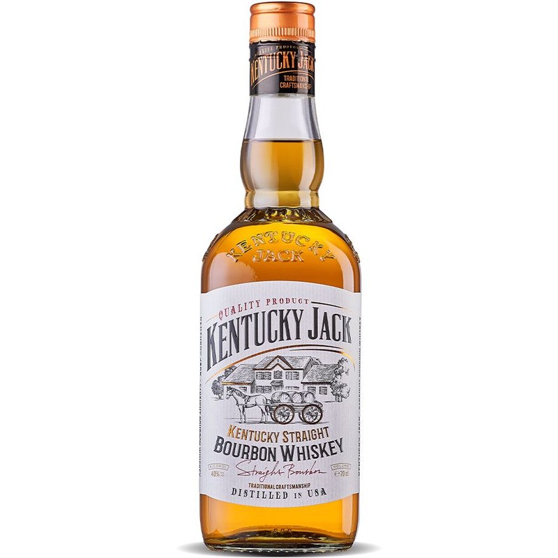 Whiskey amerykańska Straight Bourbon alk. 40,0% obj. Kentucky Jack 700 ml