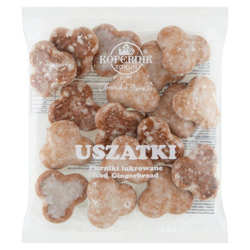 Uszatki Pierniki lukrowane   Kopernik 153 g