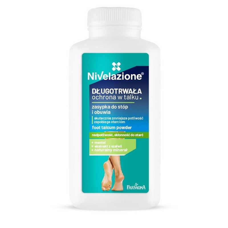 Zasypka do stóp i obuwia Nivelazione 100 g