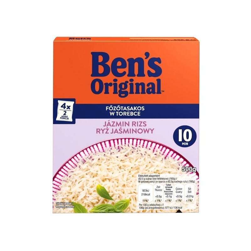 Ryż jaśminowy Ben's Original 500 g