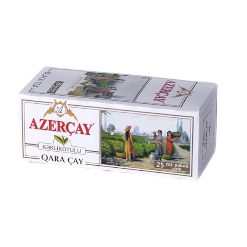 Herbata czarna ekspresowa z tymiankiem  AZERCAY 25 torebek