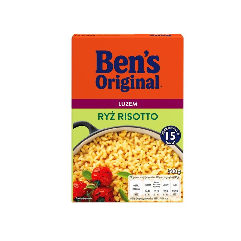 Ryż Risotto Ben's Original 500 g