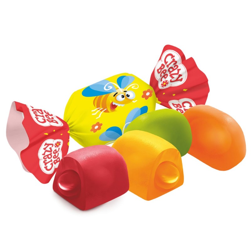 Crazy Bee galaretki z nadzieniem owocowym Roshen 1 kg
