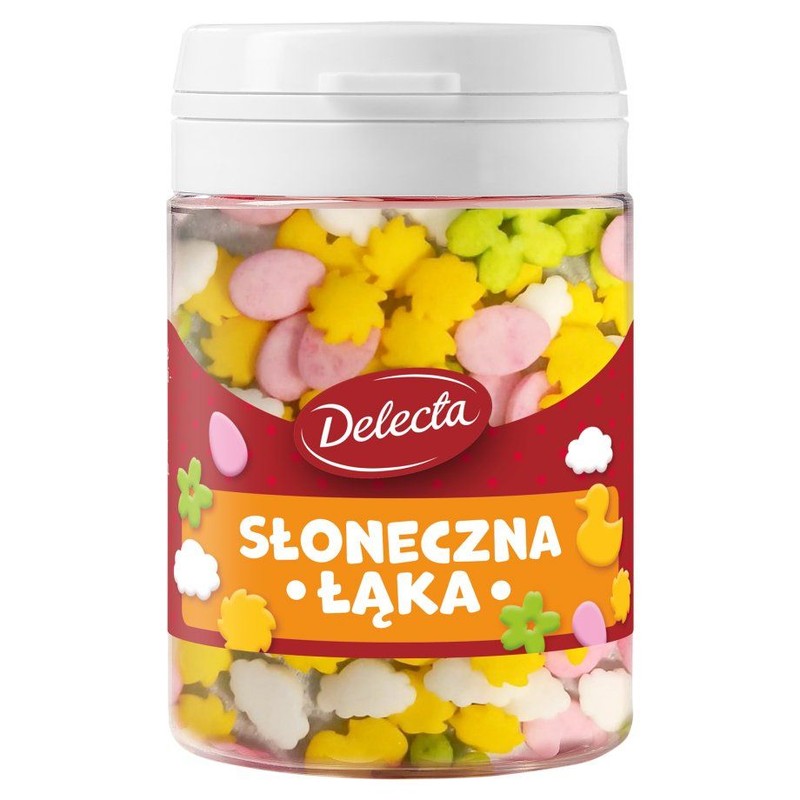 Posypka cukrowa Słoneczna łąka  Delecta 48 g