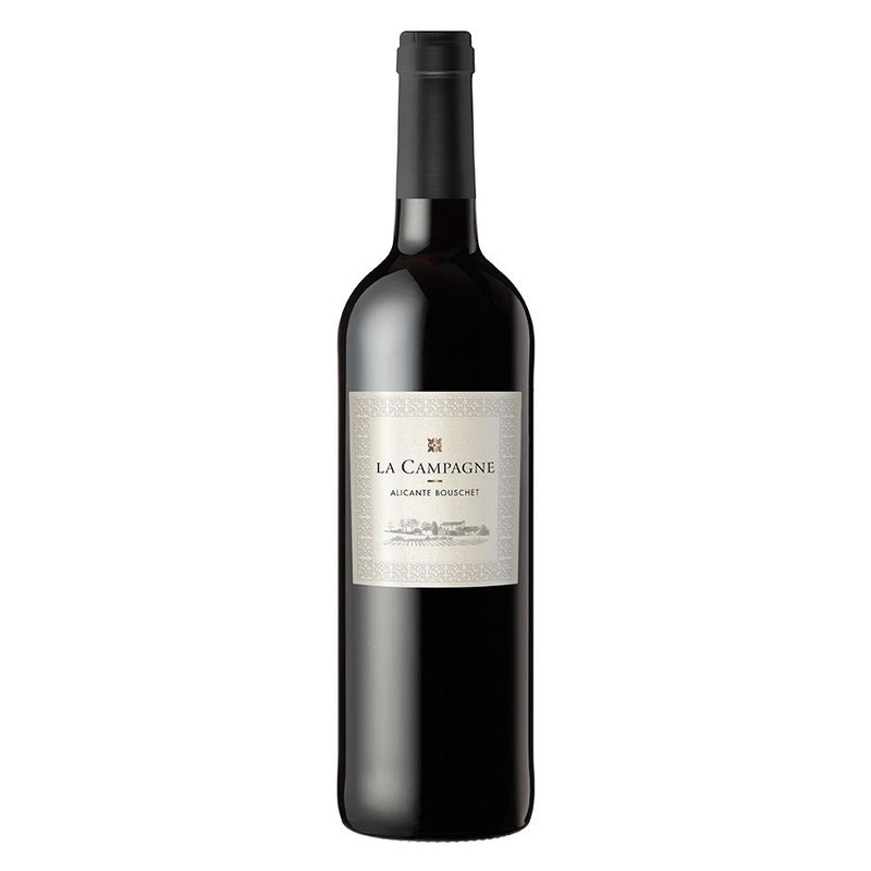 Wino Alicante Bouschet czerwone półsłodkie  La Campagne  750 ml