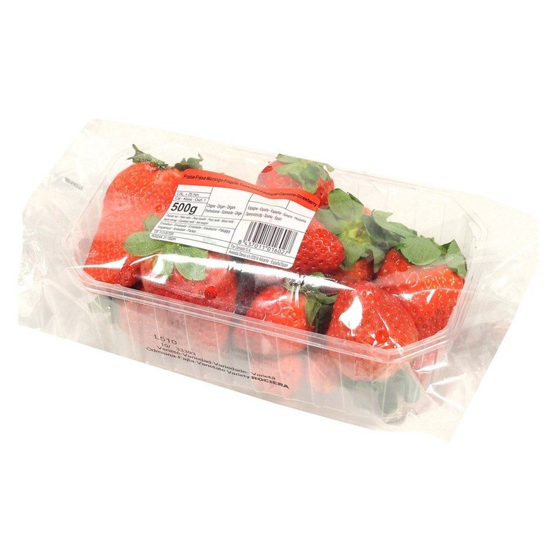 Truskawki Owoce  Auchan 500 g
