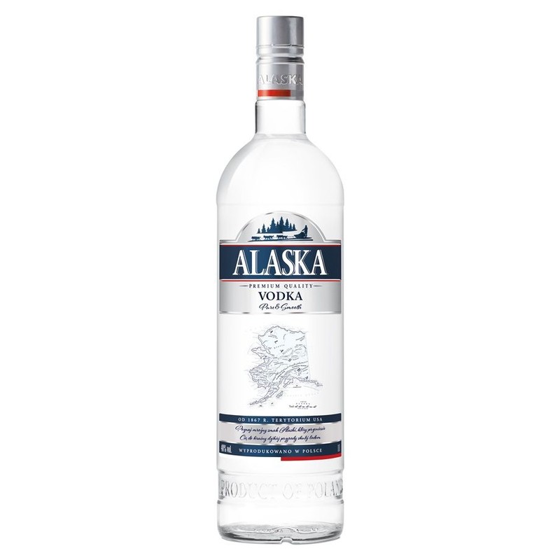 Wódka czysta alk. 40,0% obj. Alaska 1 l