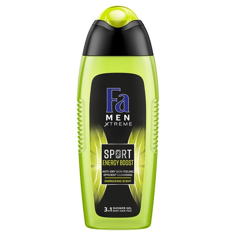 Żel pod prysznic Energizing Scent Fa Men 400 ml