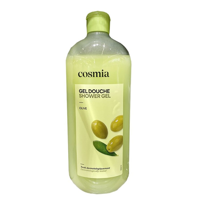 Żel pod prysznic i do kąpieli oliwkowy Cosmia 750 ml