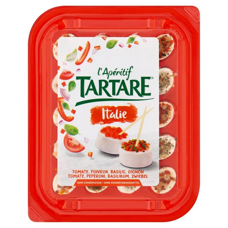 Ser Aperitif Italie koreczki twarogowe Tartare 100 g
