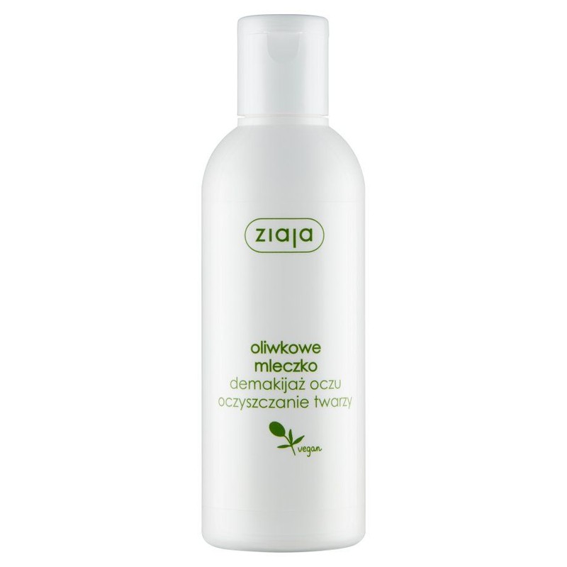 Oliwkowe mleczko do demakijażu  ZIAJA 200 ml