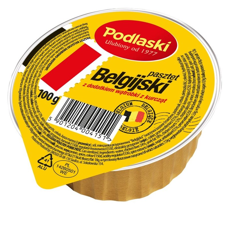 Pasztet Belgijski Drosed 100 g