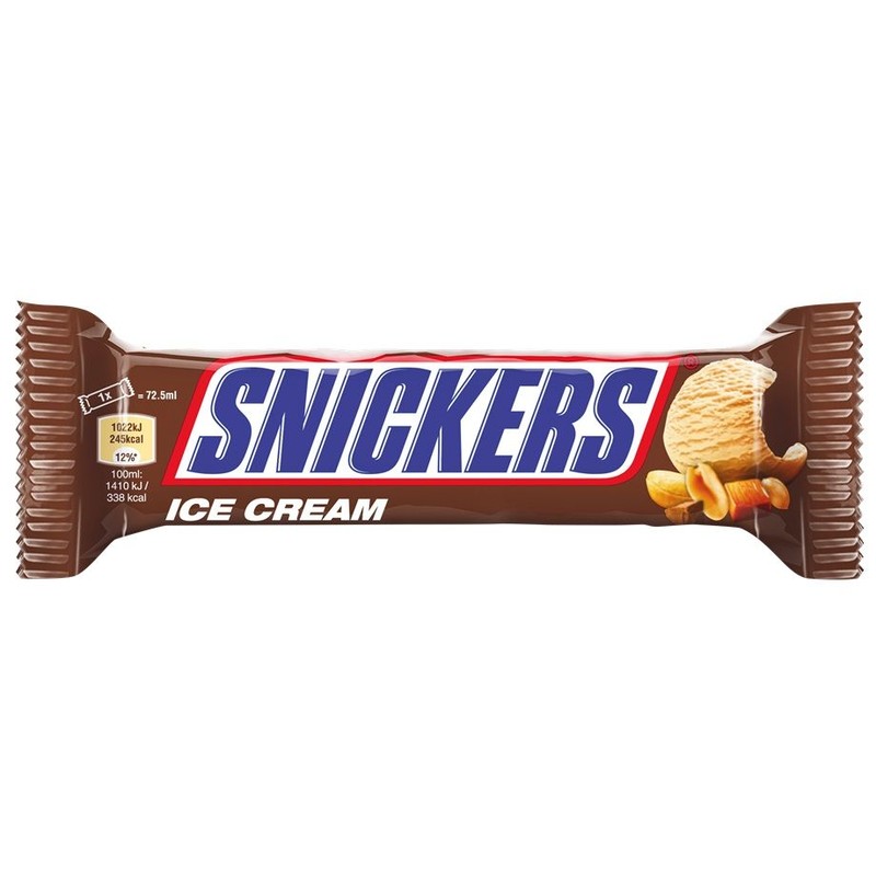 Baton lodowy Snickers 66 g