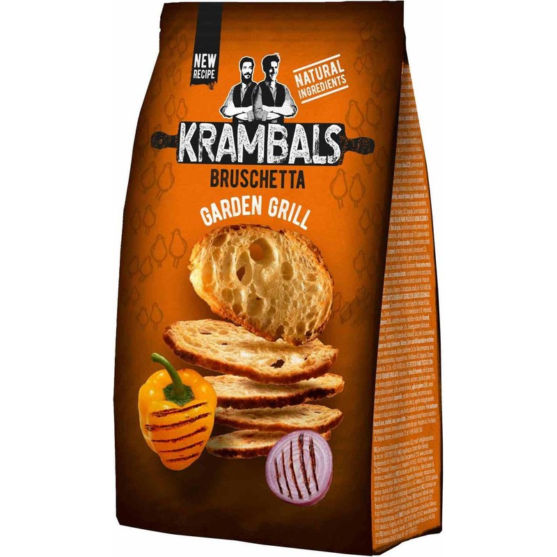 Bruschetta o smaku grilowanych warzyw Krambals 70 g
