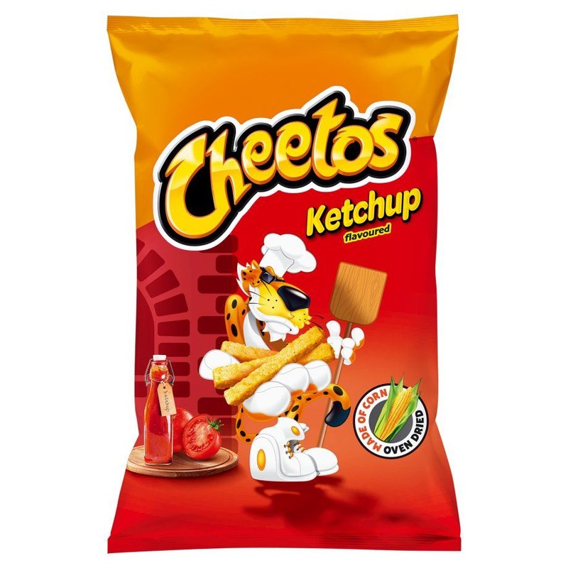 Chrupki kukurydziane o smaku ketchupowym Cheetos 85 g
