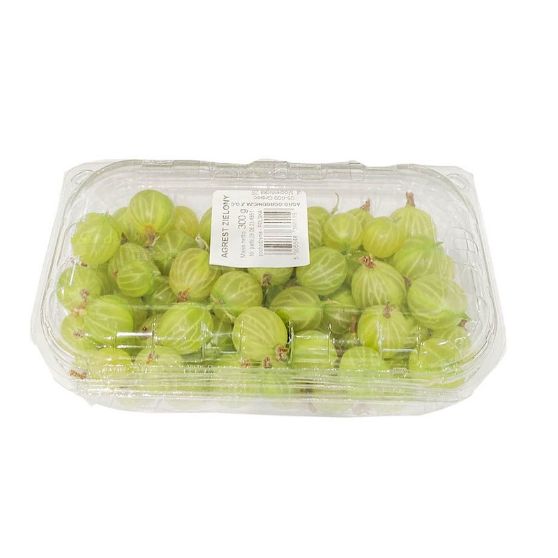 Agrest zielony Owoce  Auchan 300 g