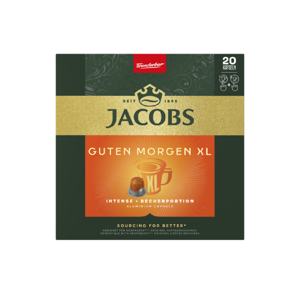 Jacobs Guten Morgen Xl 20Szt