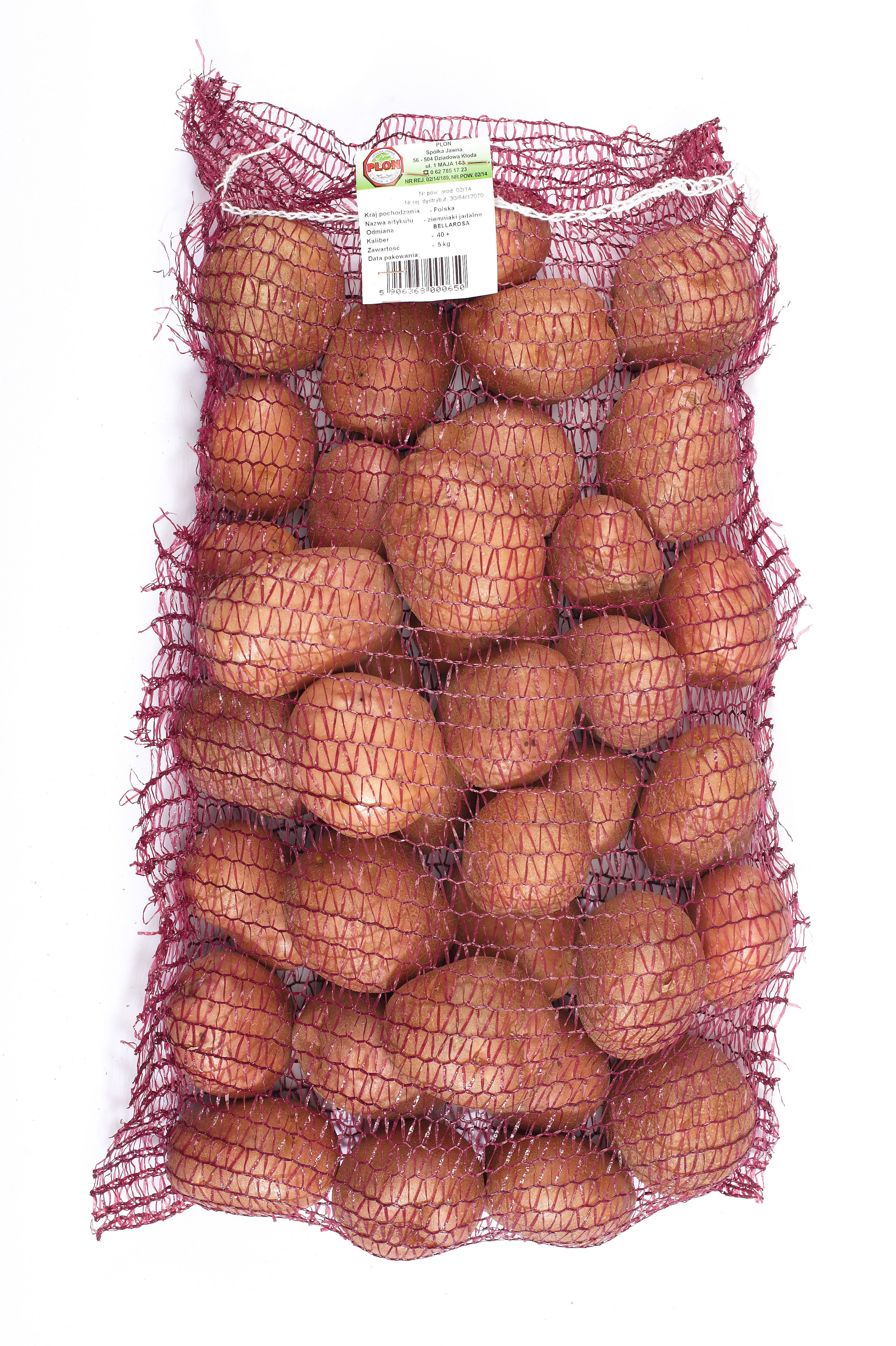 Ziemniak Jadalny Czerwony Do Gotowania Polska 10Kg
