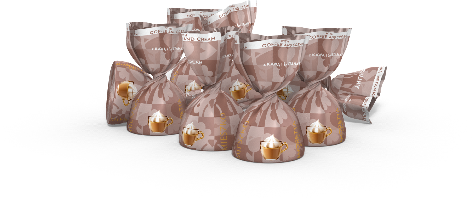 Amoretta Coffee&Cream 7.5Kg Mieszko