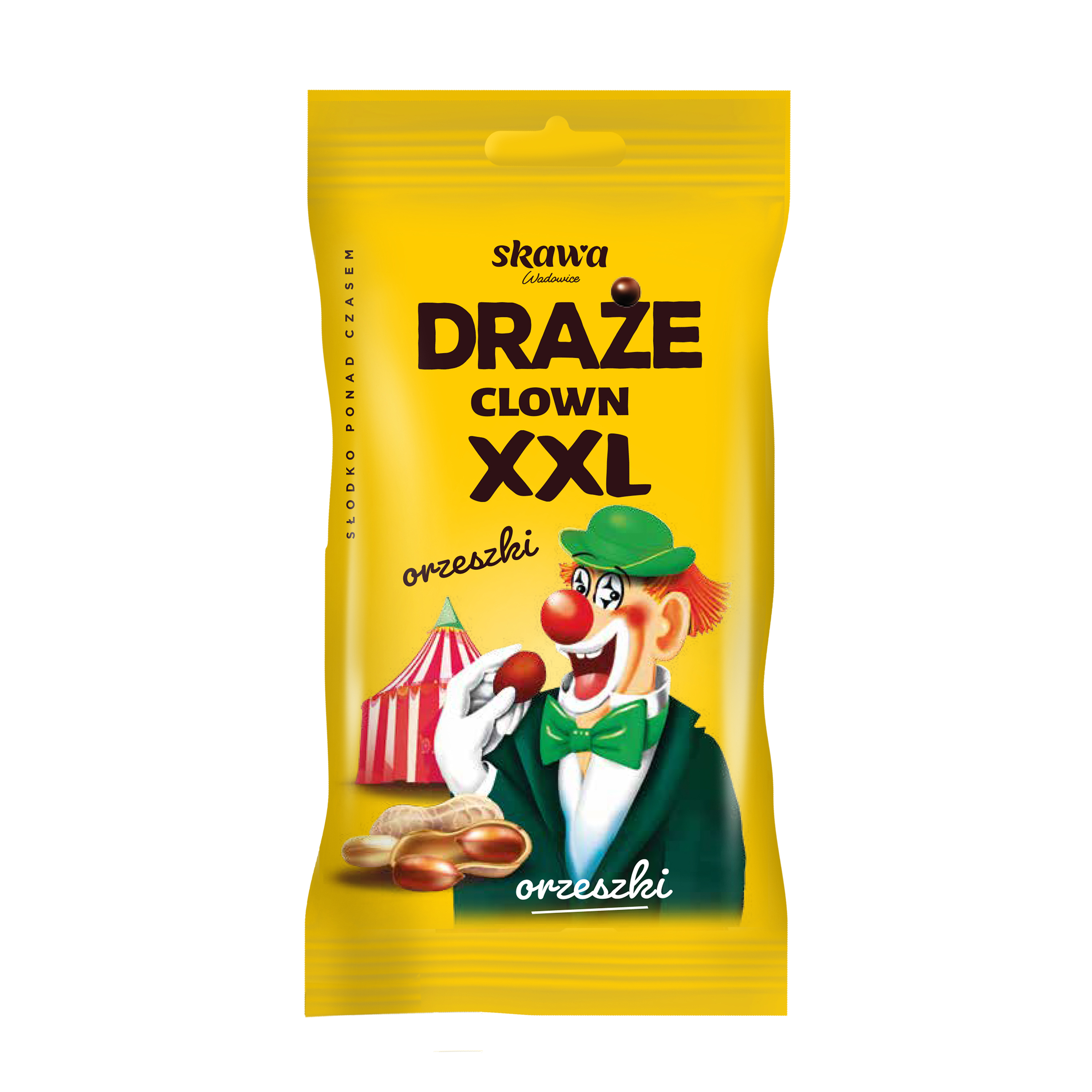 Skawa Draże Clown Xxl Orzeszki 130 G